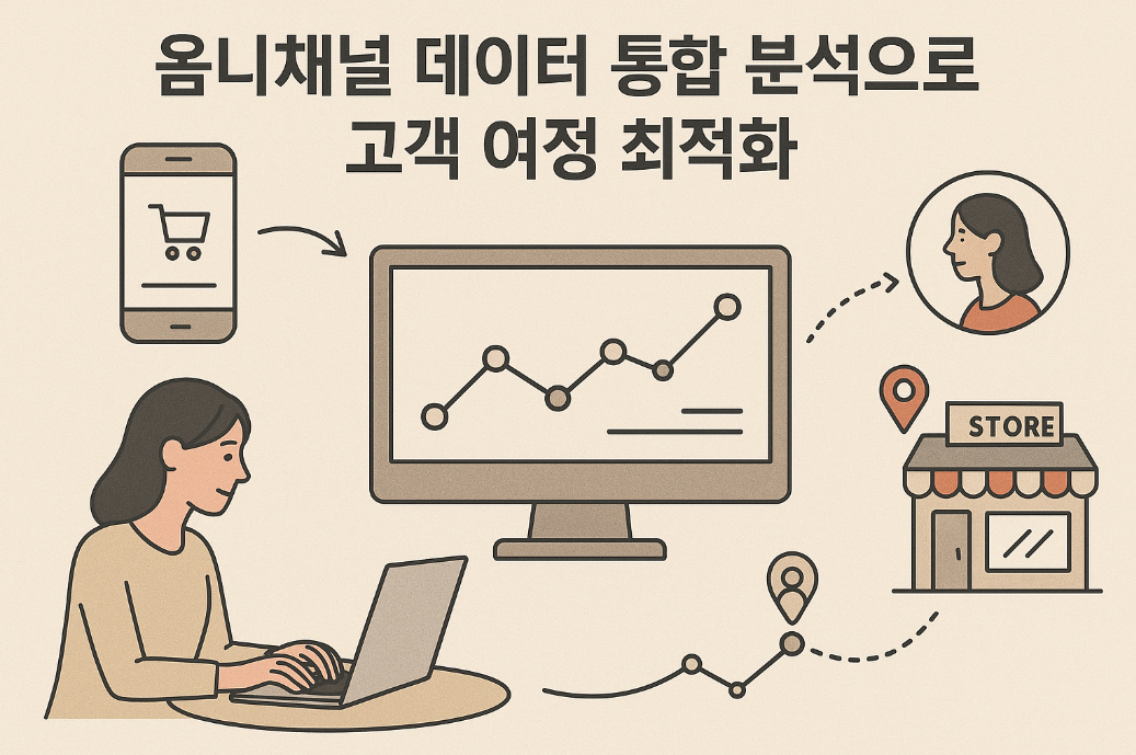 옴니채널 데이터 통합 분석으로 고객 여정 최적화