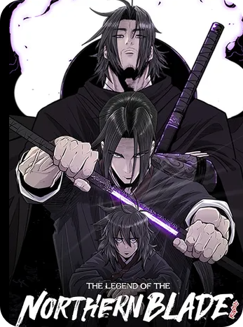 Legend of the Northern Blade webtoon official thumbnail