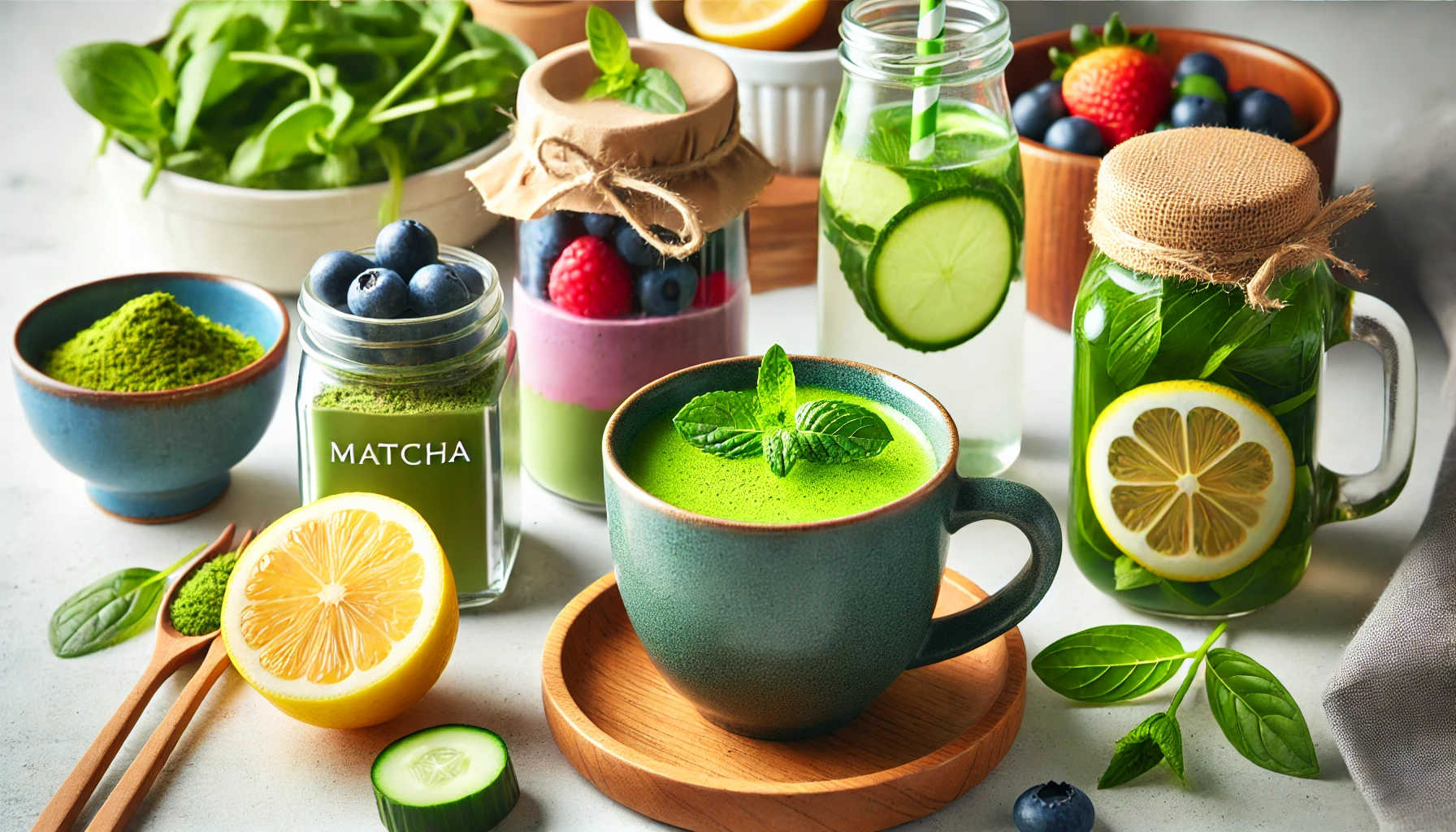 집중력 향상 음료