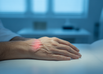 손가락 관절염 증상