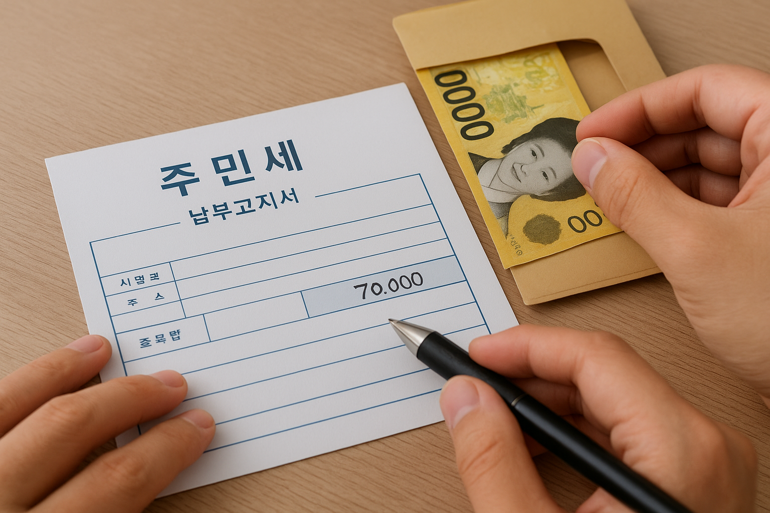 주민세 납부 기간 방법 대상 기준 1분 요약