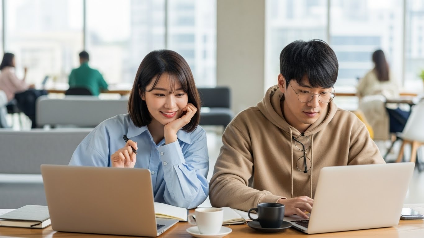 눈이 안보일 때