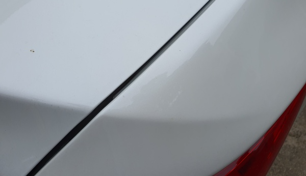 단차가-발생된-트렁크