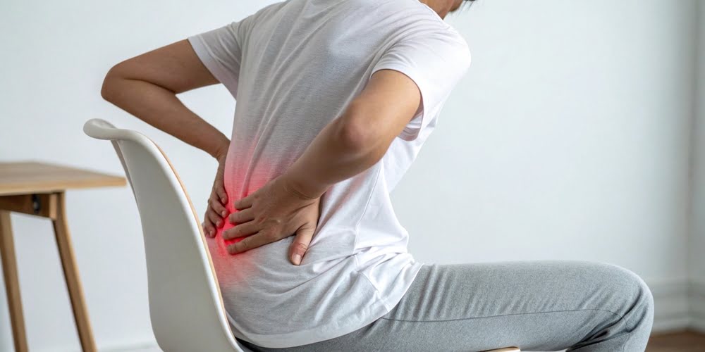 디스크 의심 증상 지금 허리와 목이 보내는 경고 신호