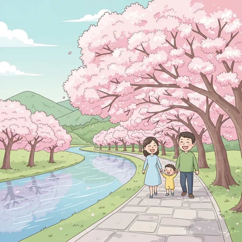 2026년 인제 벚꽃 개화 시기 및 ..