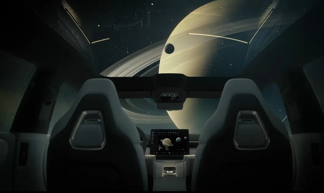 폴스타4 내부 인테리어 이미지