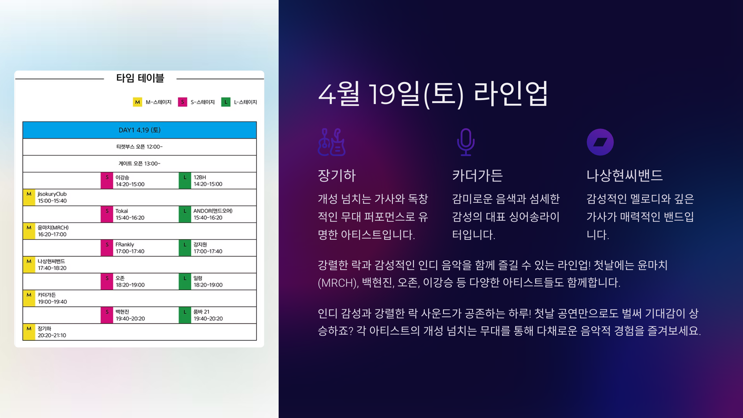 2025 KT&amp;G 상상실현 페스티벌 완벽 가이드! (라인업&middot;티켓&middot;주차&middot;교통 총정리)