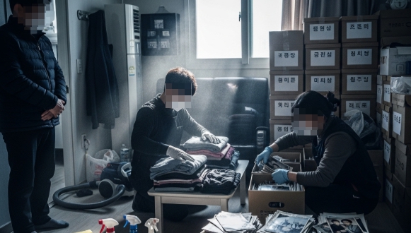 의정부 유품정리 및 청소중