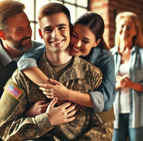 전역증 인터넷 온라인 발급 재발급 방법 혜택 관련 사진