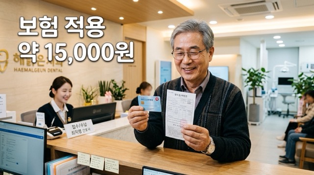 스케일링 건강보험 가격 본인부담금"