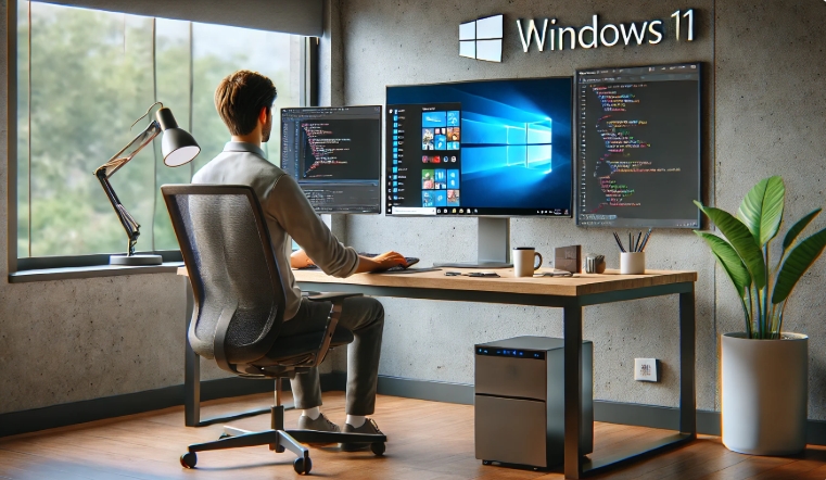 Windows 11에서 프로그램 개발하기