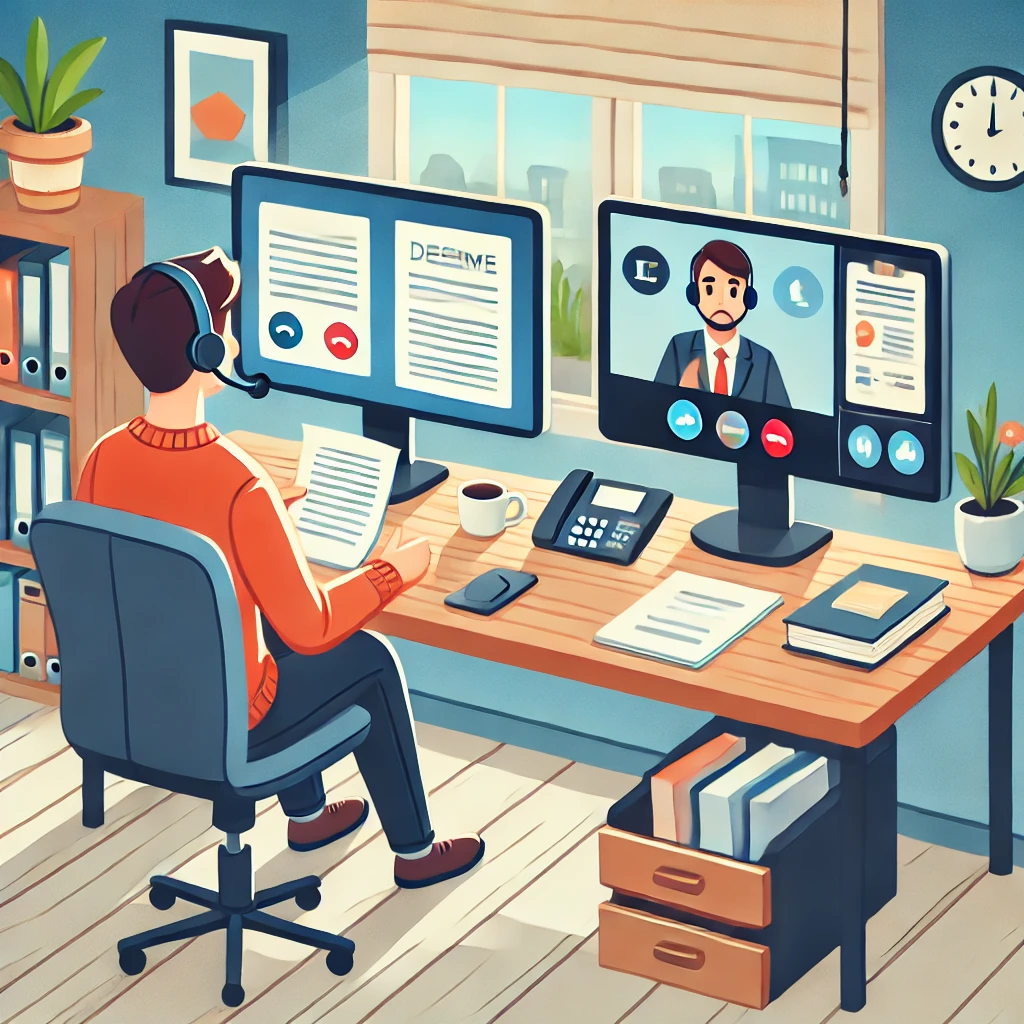 듀얼 모니터 활용 예시 1