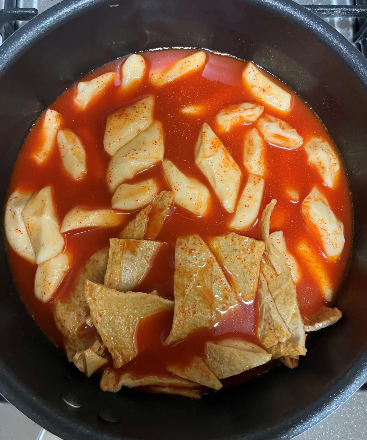 빨강고구마-황치즈떡볶이-조리과정
