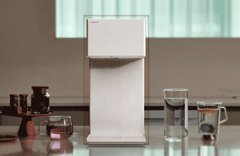 쿠쿠 미니정수기