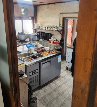 대성식당-주방