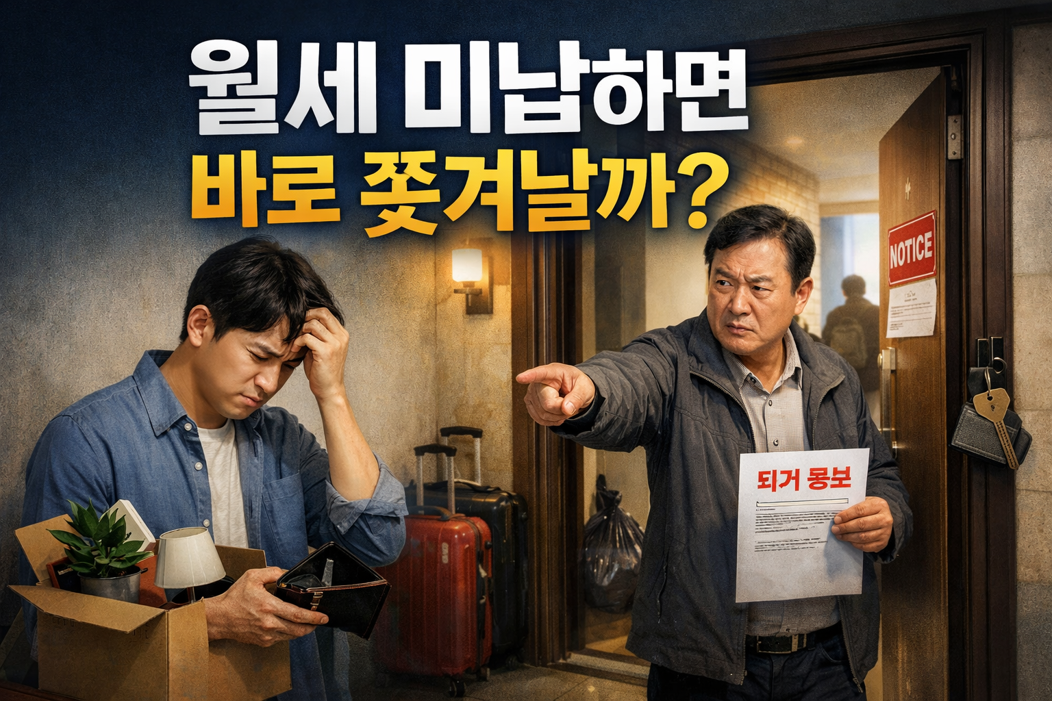 월세 미납