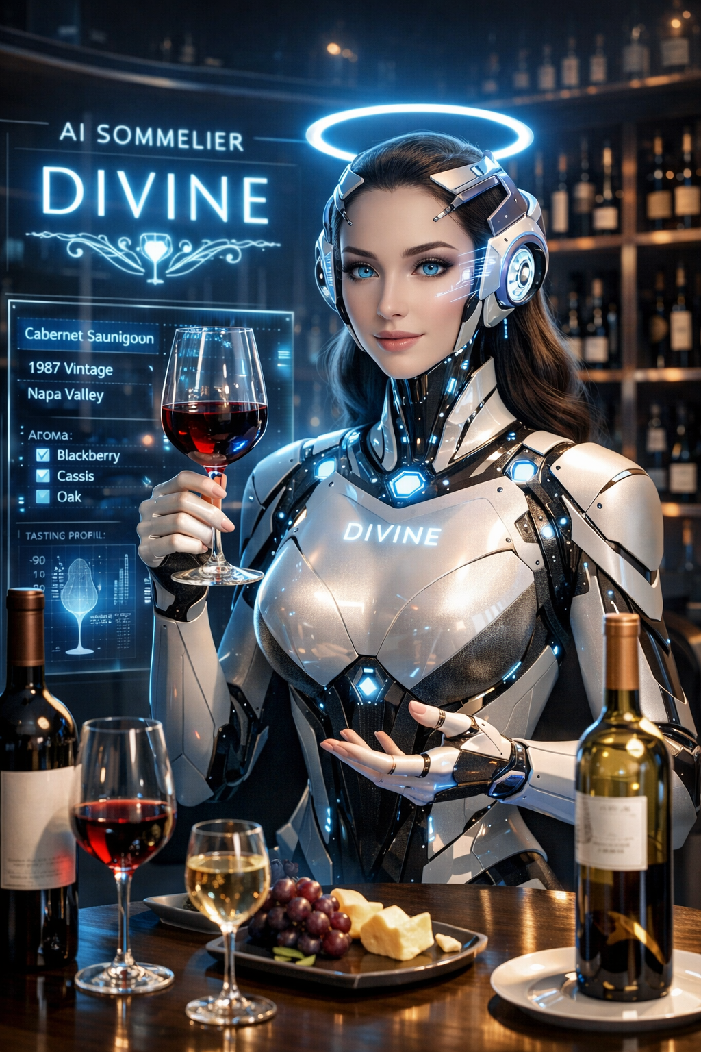AI 소믈리에 디바인 이미지