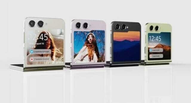 갤럭시Z 플립5 디자인 가격 출시일