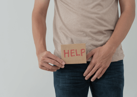 전립선 건강을 나타내는 사진