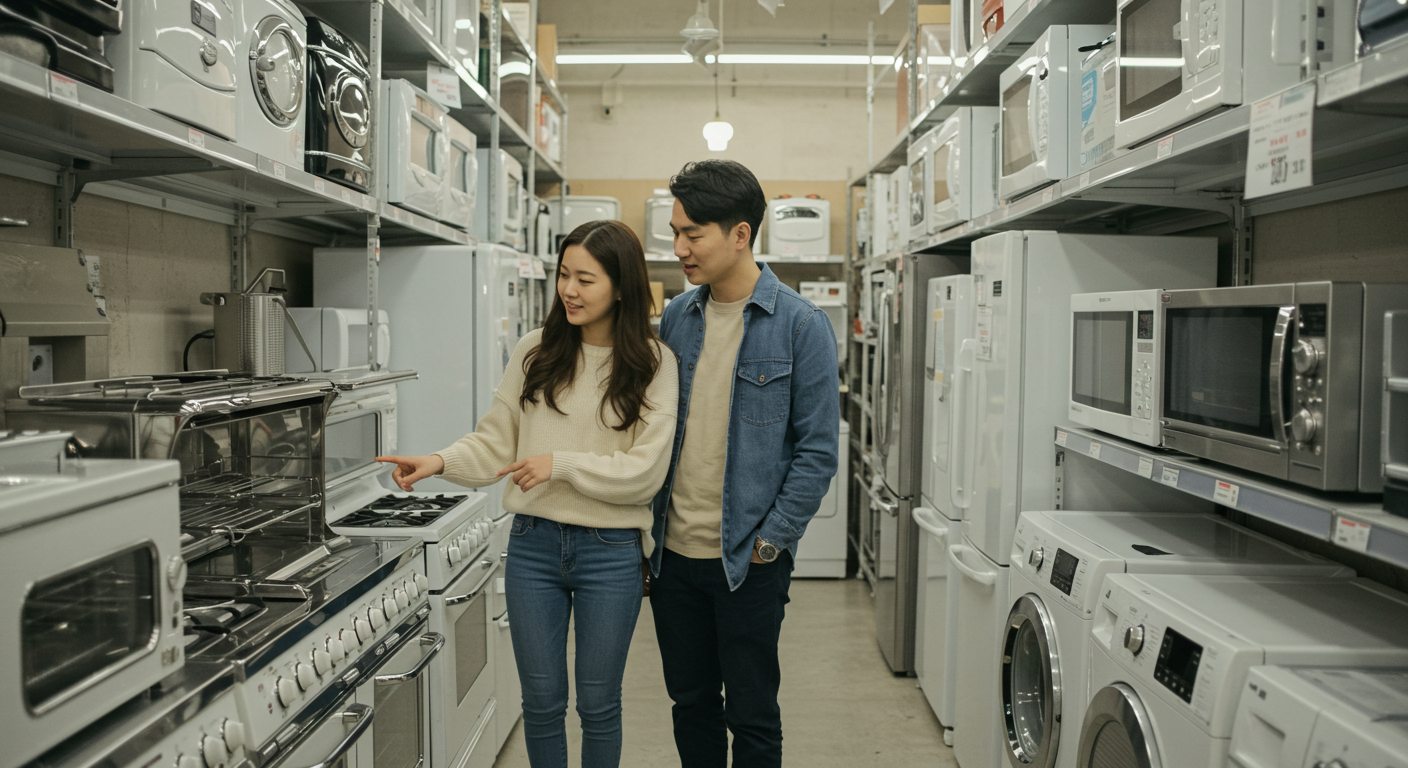 리퍼 인기 가전