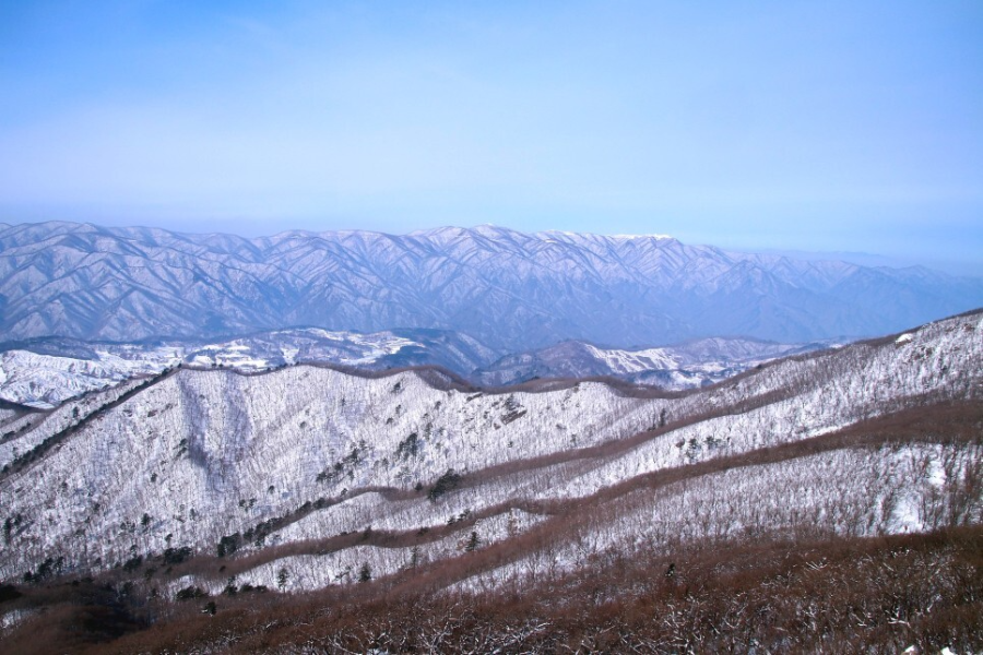 제8경 마산봉 설경12
