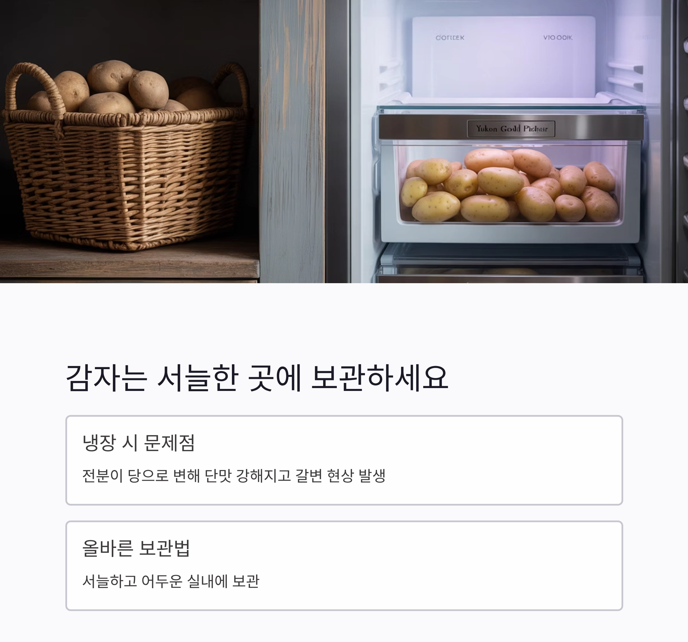냉장고에 넣으면 안 되는 식재료 8가지, 보관 실수 막는 꿀팁