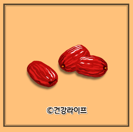 대추 효능 14가지, 대추 부작용