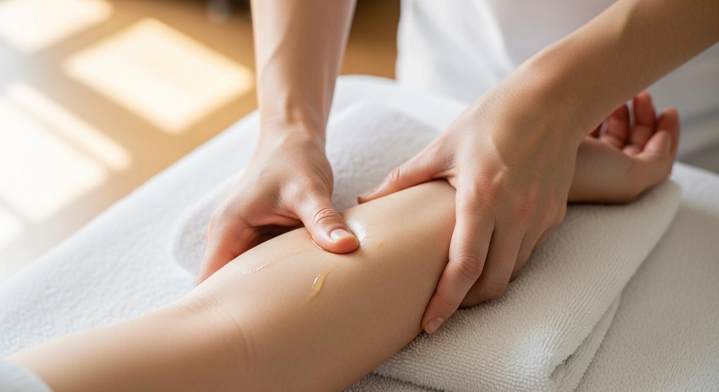 팔뚝살 마사지 효과