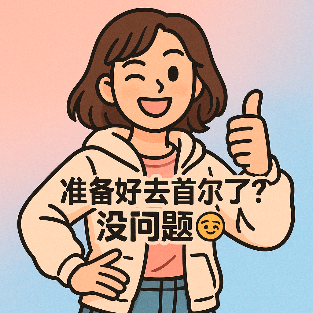 首尔旅行完美准备：必备App、交通卡及旅行贴士