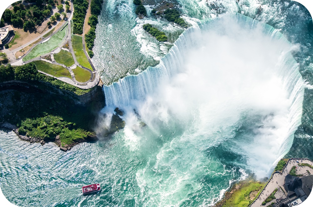 캐나다-나이아가라-폭포-항공뷰