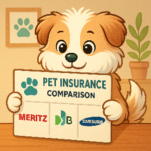 펫보험 대표 3사 비교분석!