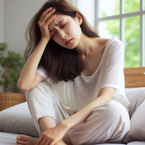 아침에 일어날때 어지럼증
