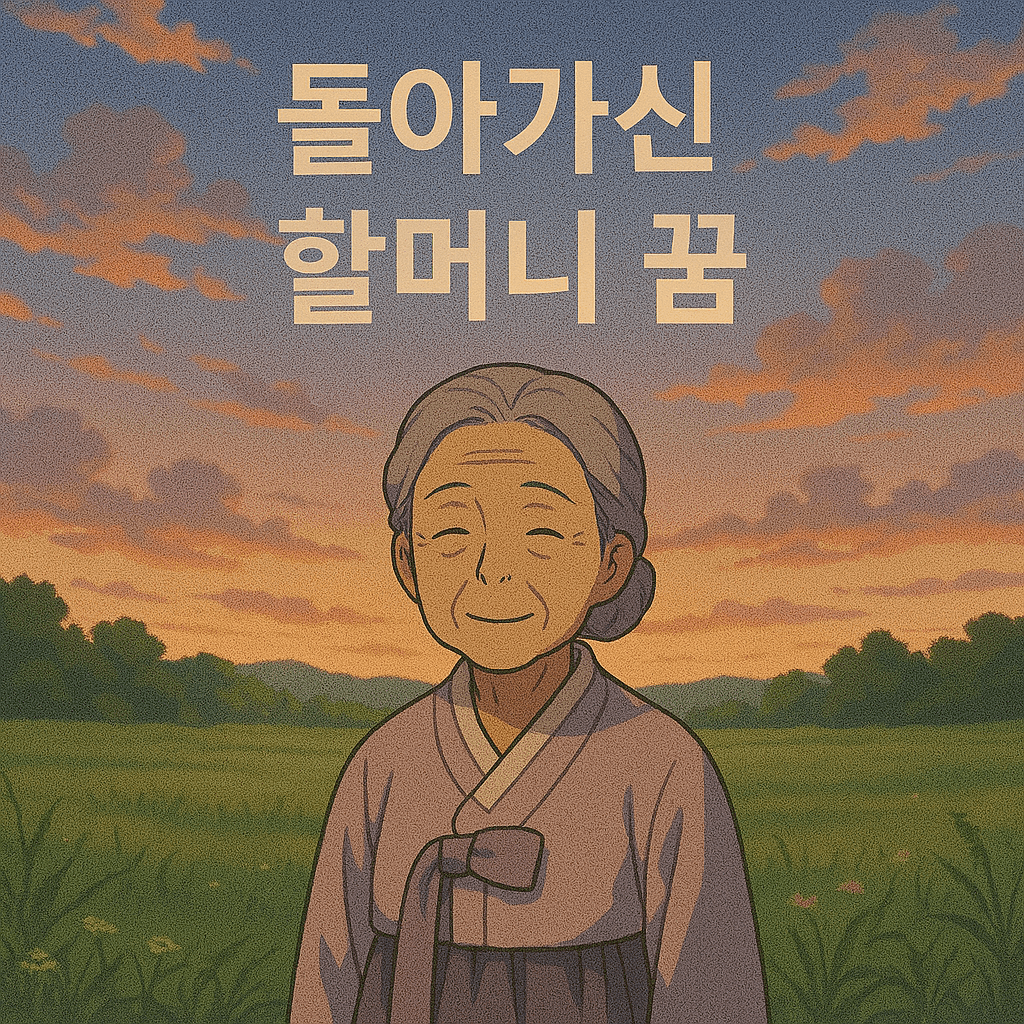 돌아가신 할머니 꿈 해몽