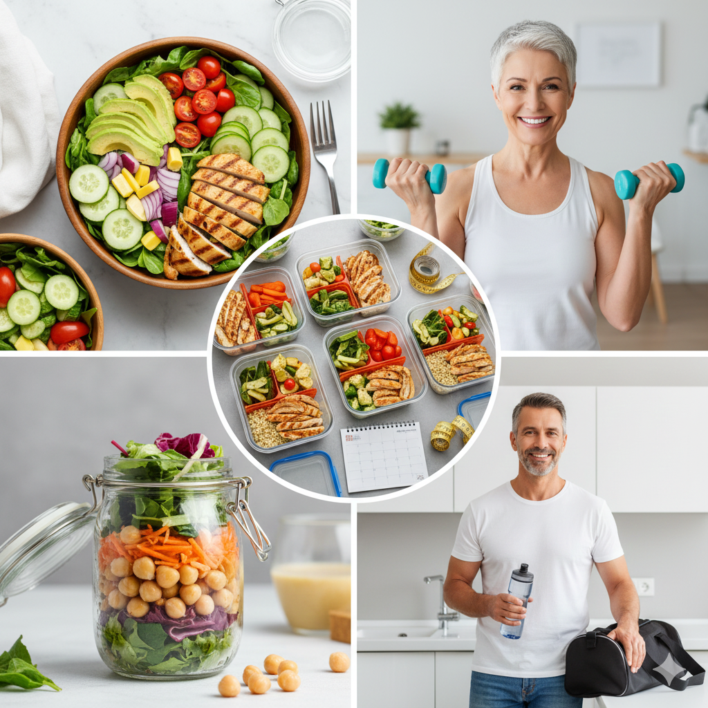 중년 이후 살이 안 빠지는 진짜 이유와 해결법 7가지 (전문가가 알려주는 핵심 팁)