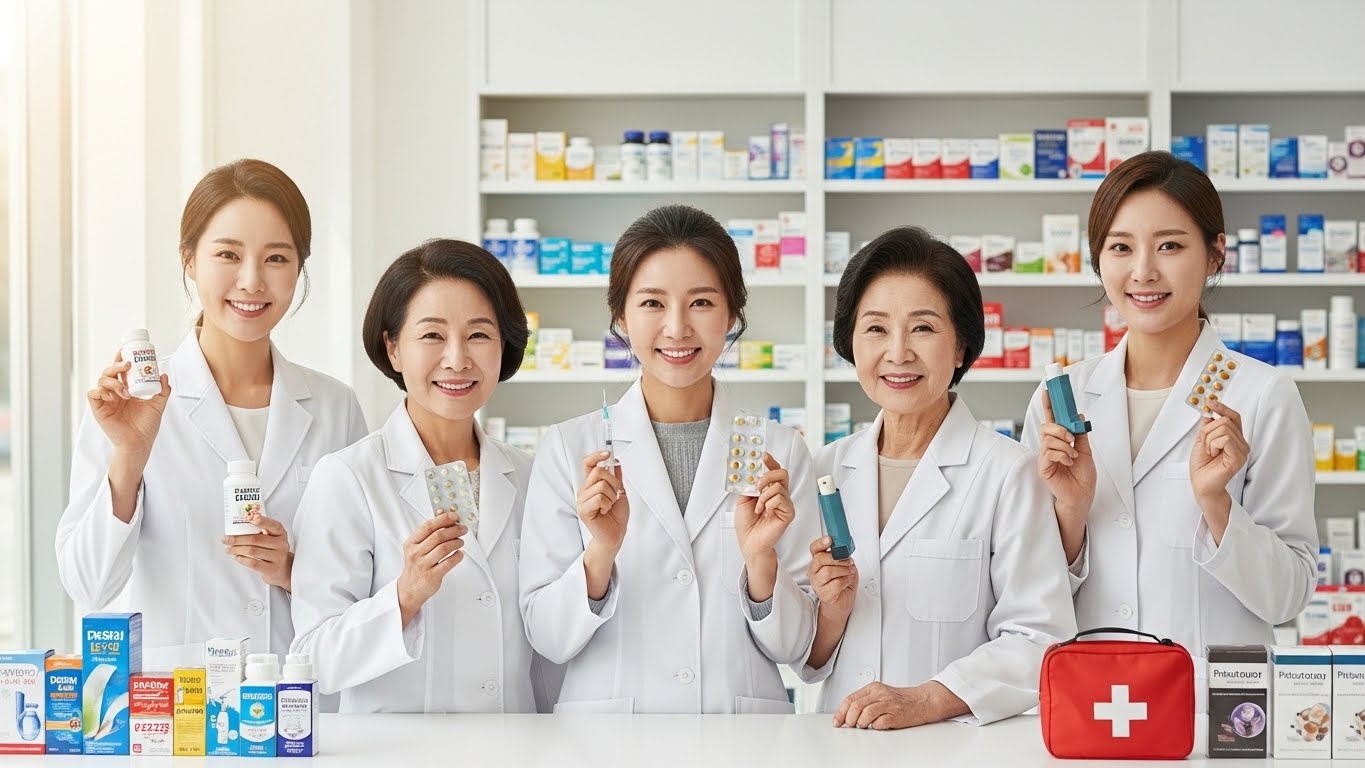 40대 필수 영양제 추천