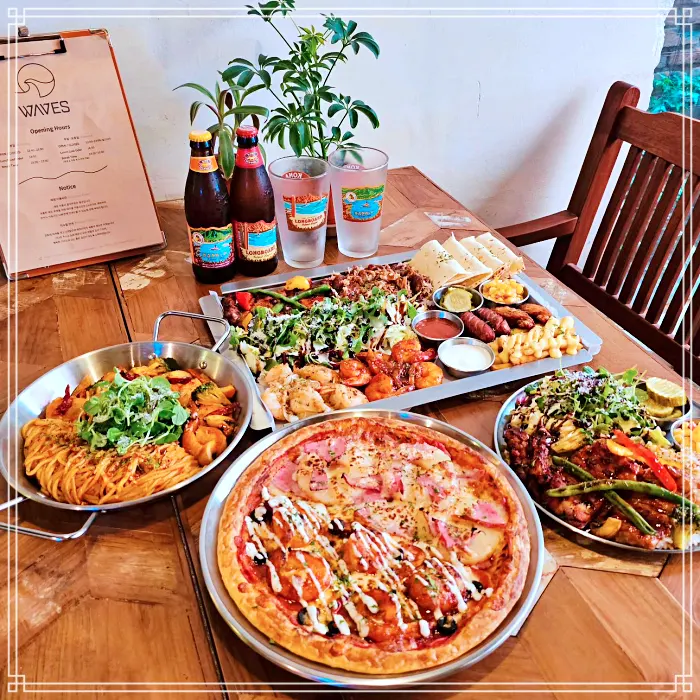 MBN 생생정보 마당 영등포 문래동 문래창작촌 감성 술집&#44; 하와이안 플래터&#44; 피자 맛집