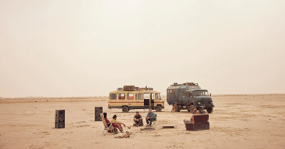 시라트 영화 사막 장면