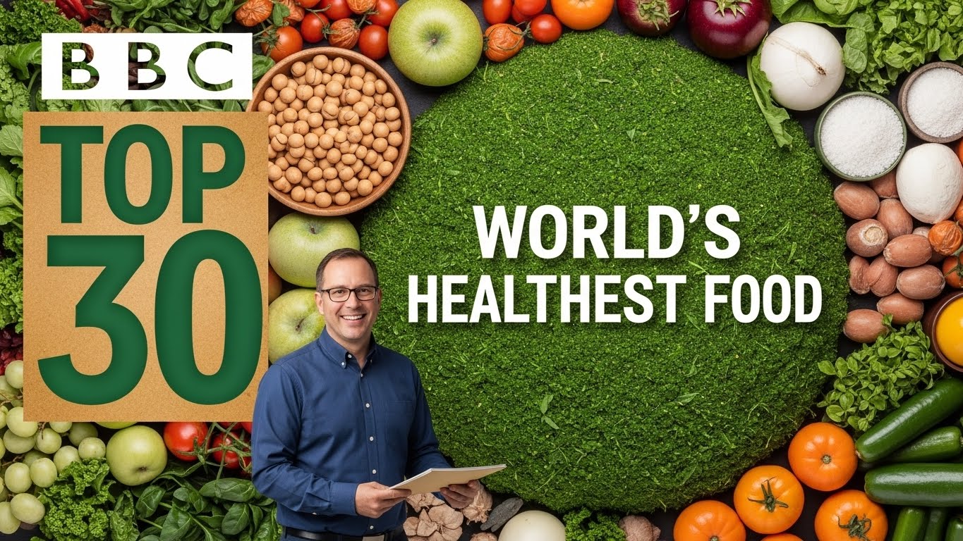 BBC선정 세계에서 가장 건강한 음식 TOP30