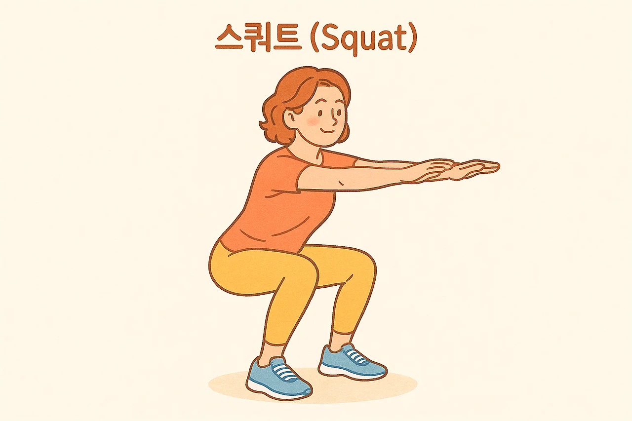 스쿼트(Squat) 운동