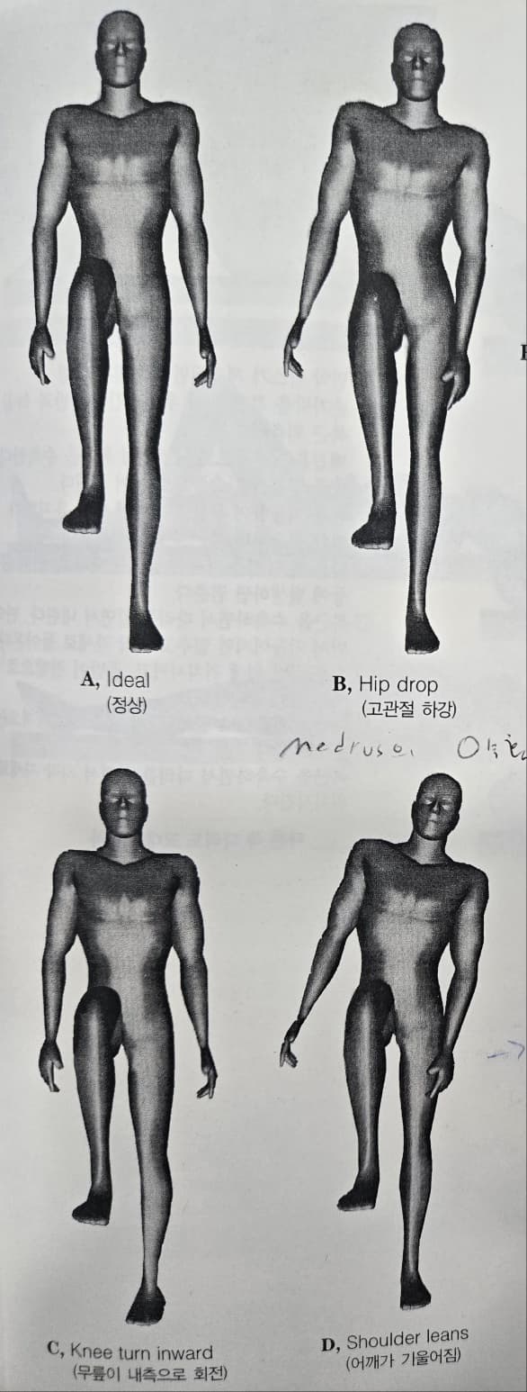 교정운동 - 선 자세 운동