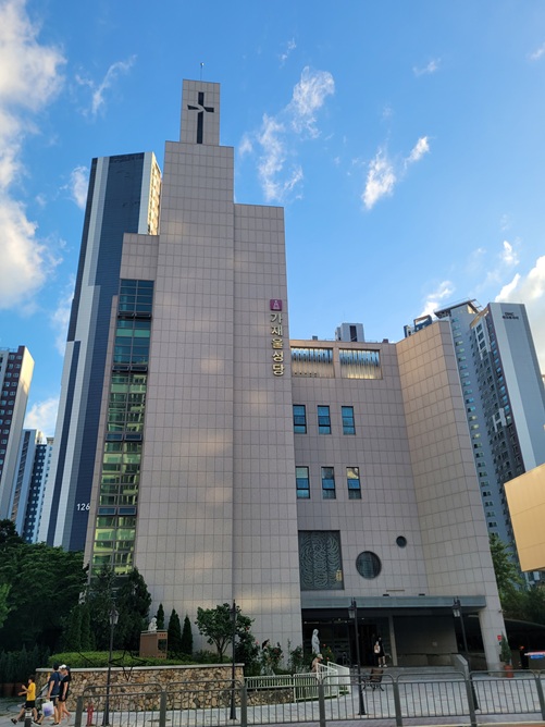 가재울성당