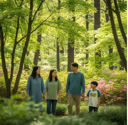 2025 서울 남산 한국숲정원 가는길, 야외 식물원 10월 오픈 예정