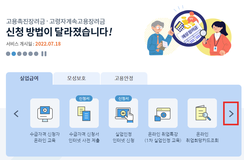 조기재취업수당 조건, 조기재취업 신청방법