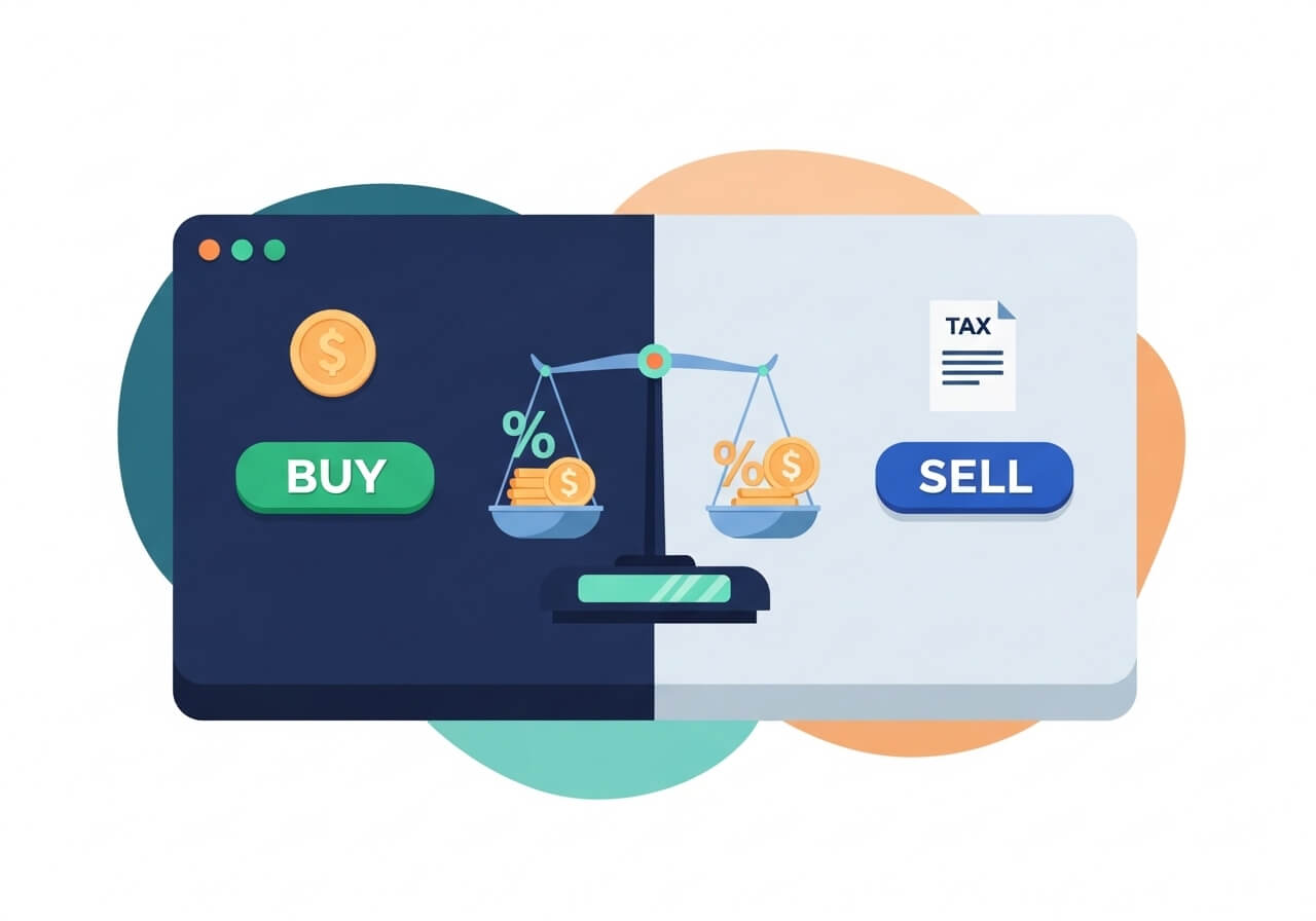 증권거래 수수료 팔때 살때