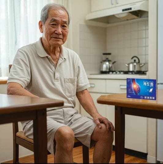 케토톱 효과 관절통 개선