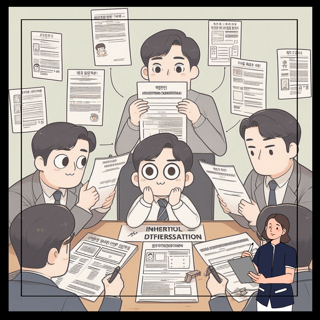 상속세 신고 시 유의사항