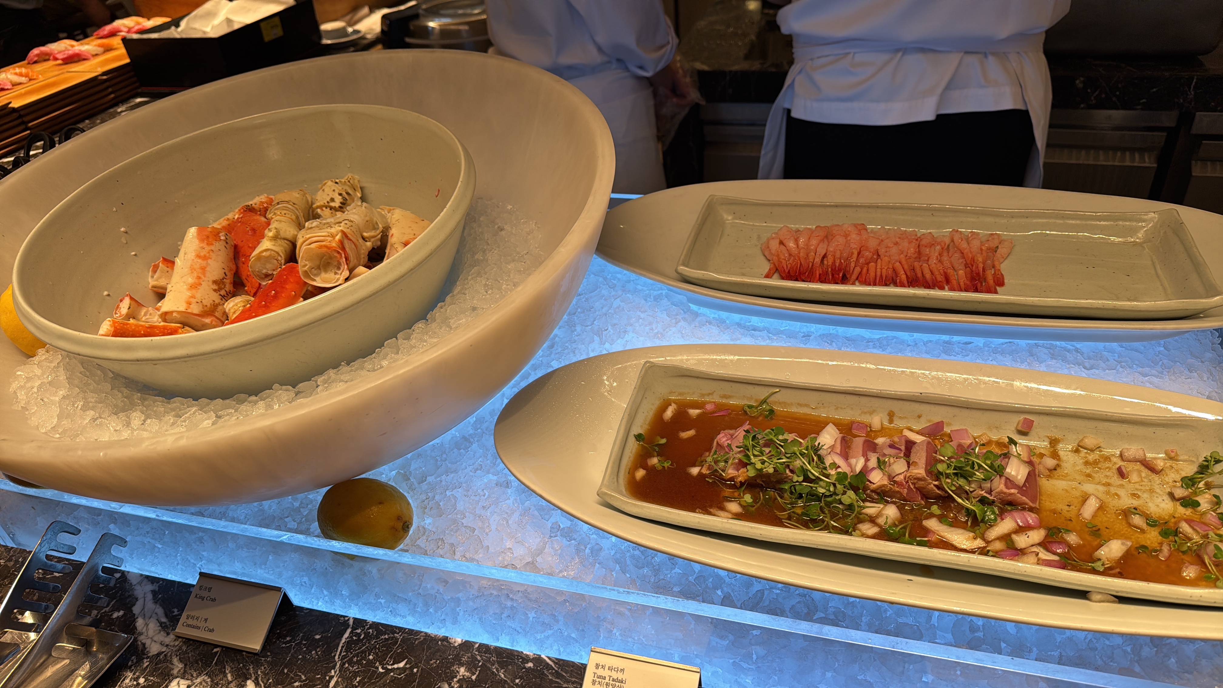 잠실롯데호텔 월드 라세느 뷔페-회