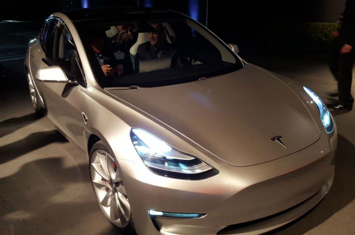 테슬라 모델3 출시정보