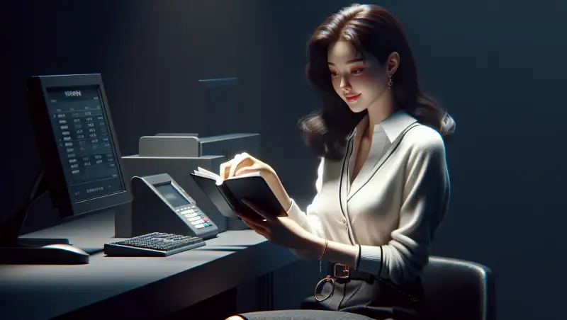 청약통장-만들기-방법으로-계좌-만드는-모습