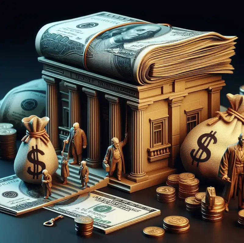 청년도약계좌를-연계하여-자산을-늘려나가는-미니어처의-모습